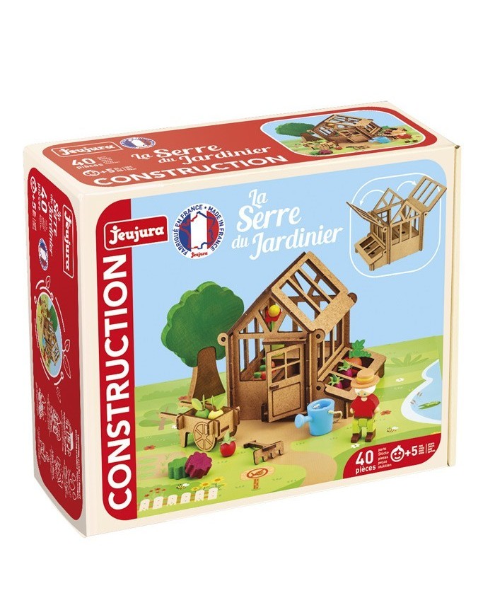 La serre du jardinier - 40 pieces - réf. 8099