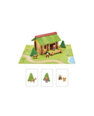 Mon premier chalet - 60 pieces - réf. 8239