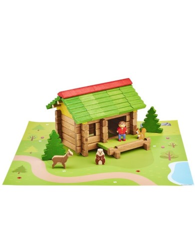 Mon premier chalet - 60 pieces - réf. 8239 Mon premier chalet - 60 pieces - réf. 8239