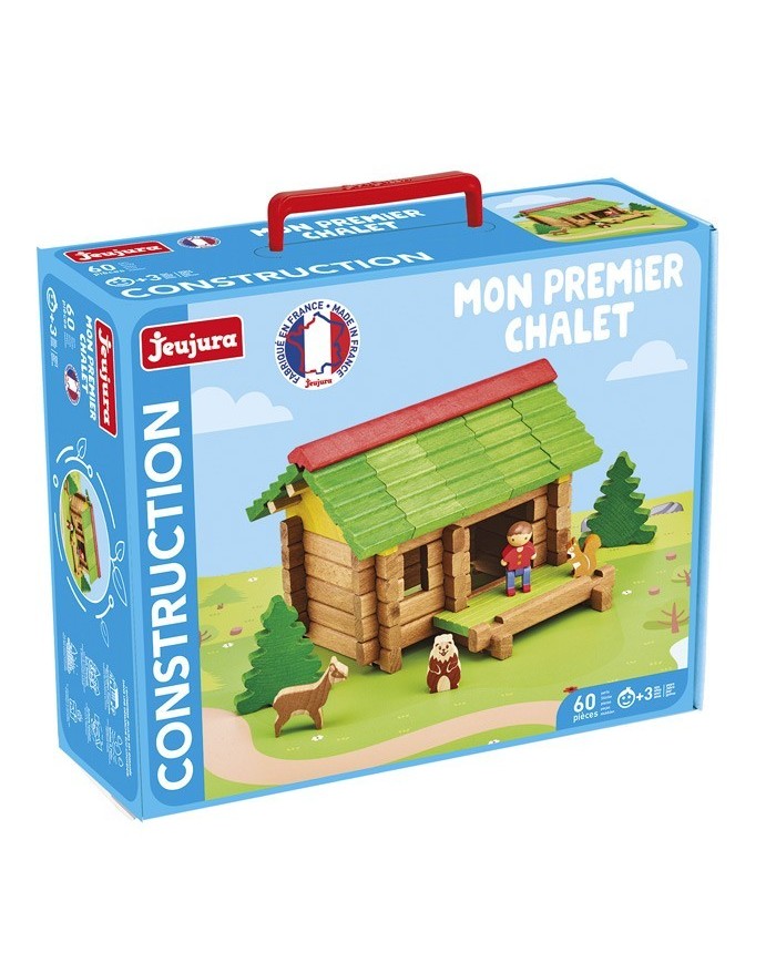 Mon premier chalet - 60 pieces - réf. 8239