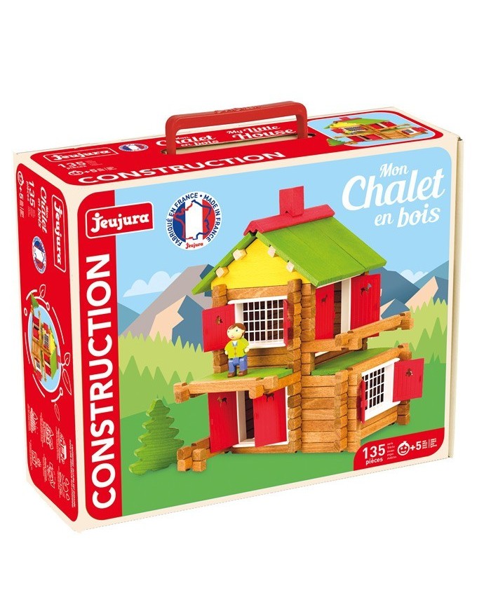 Mon chalet en bois - 135 pièces : Une véritable source d'imagination