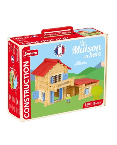 La maison en bois - 140 pièces  en bois naturel produit en France La maison en bois - 140 pièces  en bois naturel produit en France