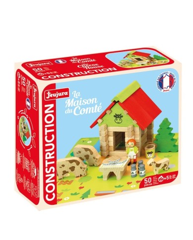 valisette : La maison du Comté - 50 pièces valisette : La maison du Comté - 50 pièces
