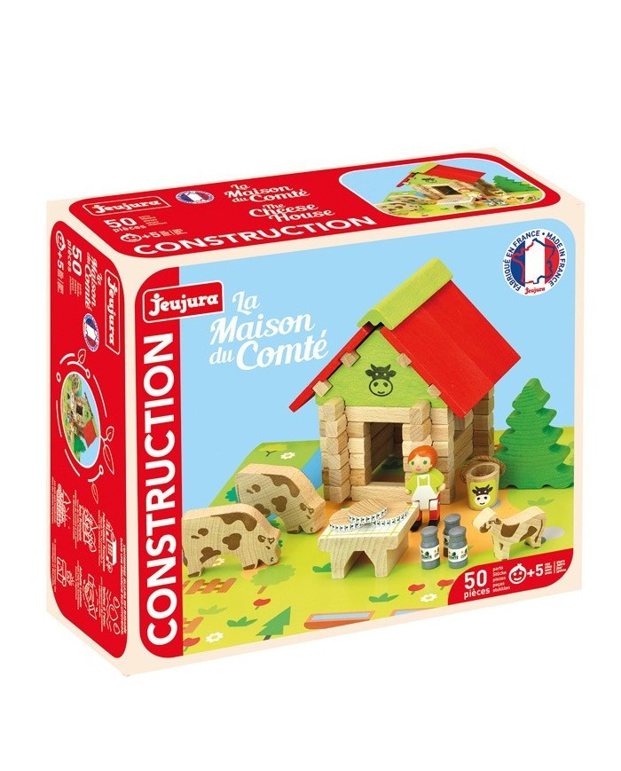 valisette : La maison du Comté - 50 pièces