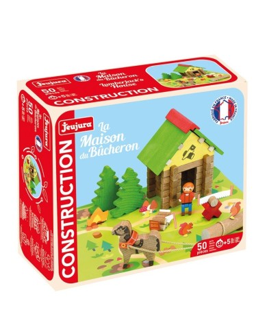 valisette : La maison du bûcheron - 50 pièces