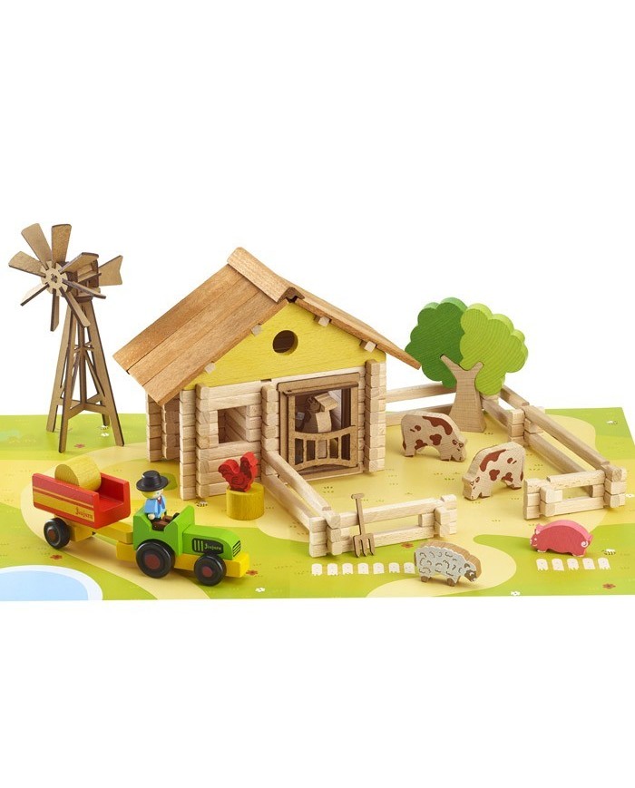 Ma ferme en bois - 145 pieces