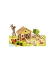 Ma ferme en bois - 145 pieces