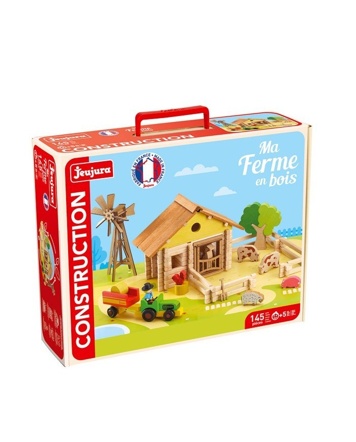 Ma ferme en bois - 145 pieces