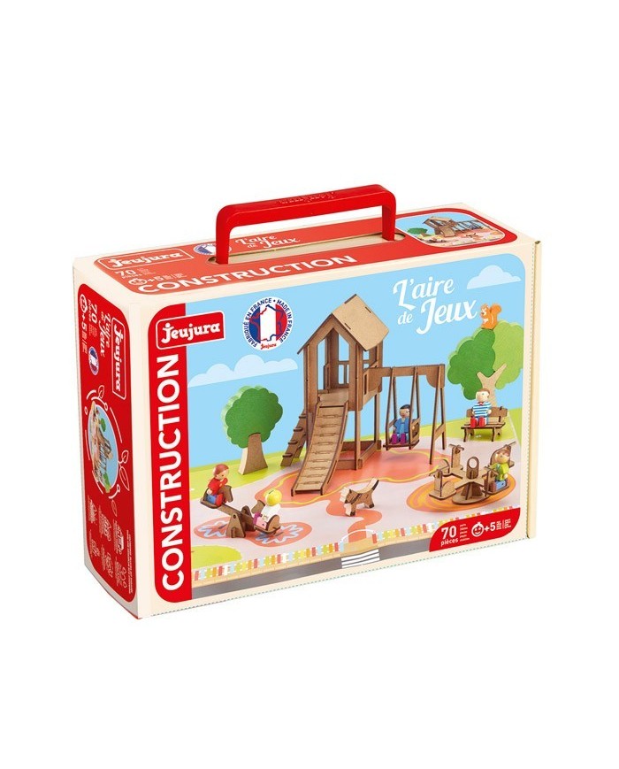 L'aire de jeux - 70 pieces