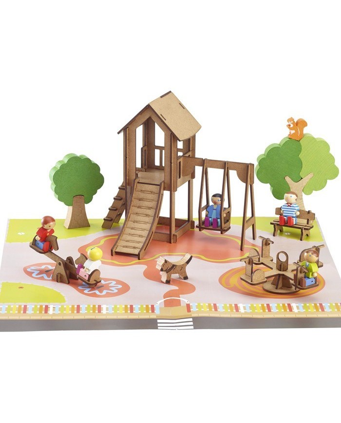 L'aire de jeux - 70 pieces