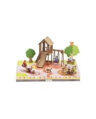 L'aire de jeux - 70 pieces