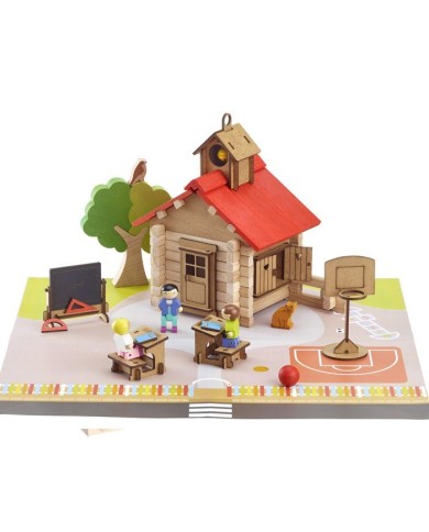 L'école du village - 125 pieces L'école du village - 125 pieces