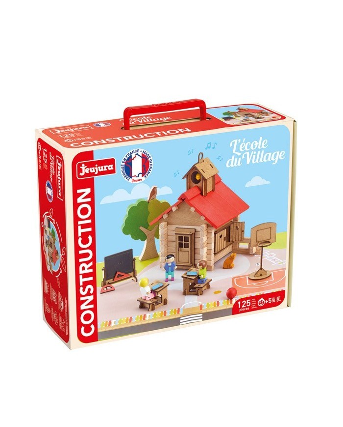 L'école du village - 125 pieces