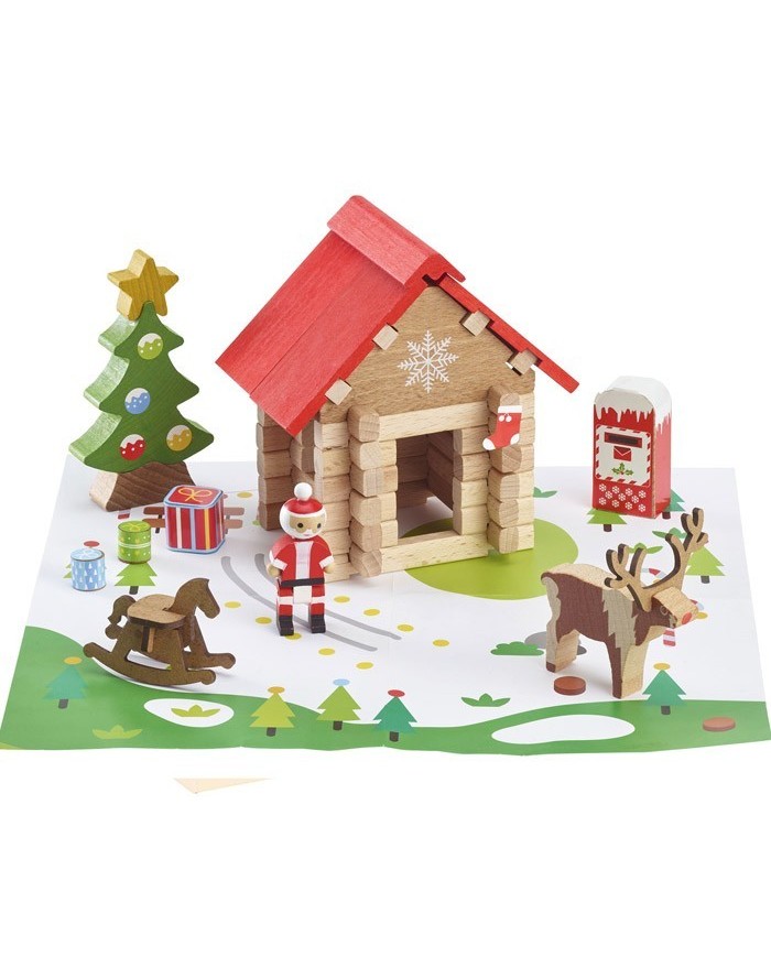 La cabane du père noël - 60 pieces