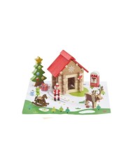 La cabane du père noël - 60 pieces La cabane du père noël - 60 pieces