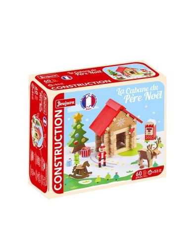 La cabane du père noël - 60 pieces La cabane du père noël - 60 pieces