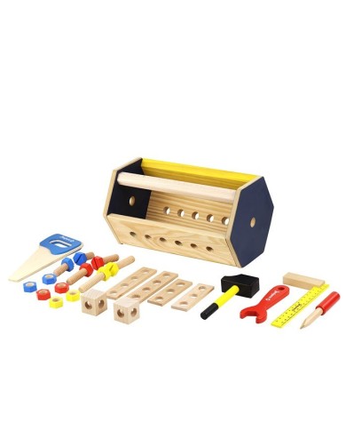 Caisse a outils en bois