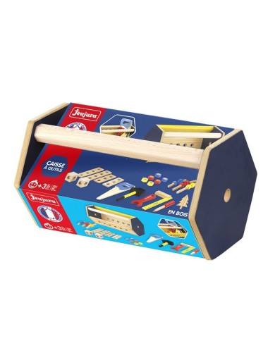 Caisse a outils en bois Caisse a outils en bois