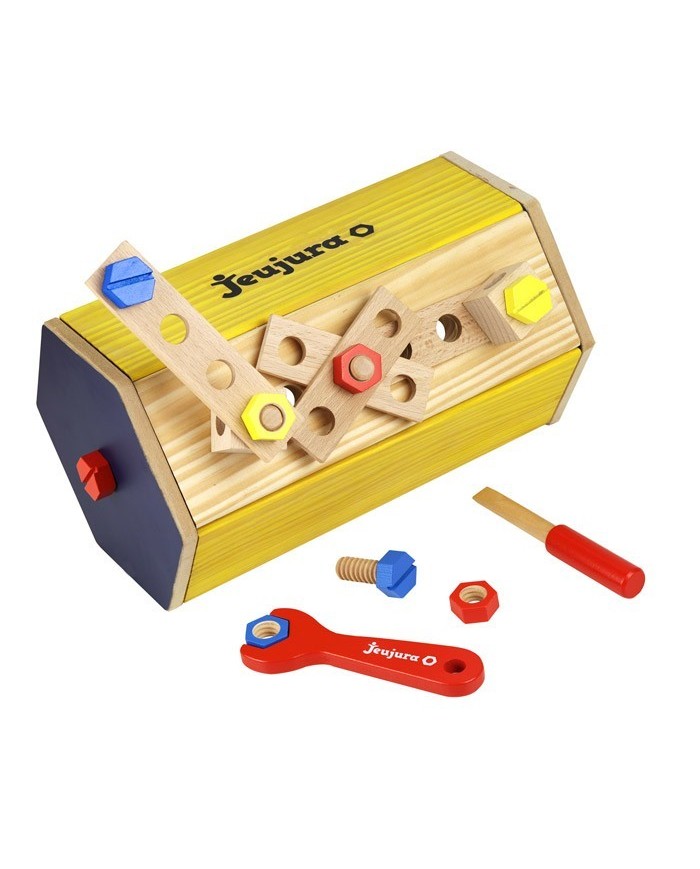 Caisse a outils en bois