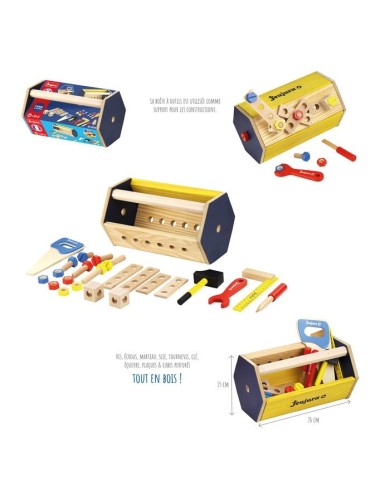 Caisse a outils en bois Caisse a outils en bois