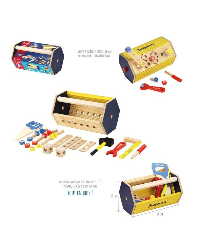 Caisse a outils en bois