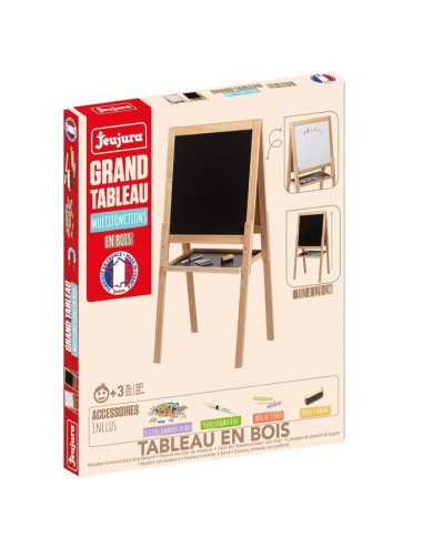 Grand tableau multifonctions en bois