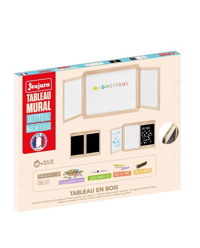 TABLEAU MURAL -TRIPTYQUE MAGNETIQUE