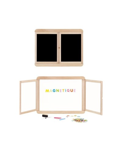 TABLEAU MURAL -TRIPTYQUE MAGNETIQUE TABLEAU MURAL -TRIPTYQUE MAGNETIQUE