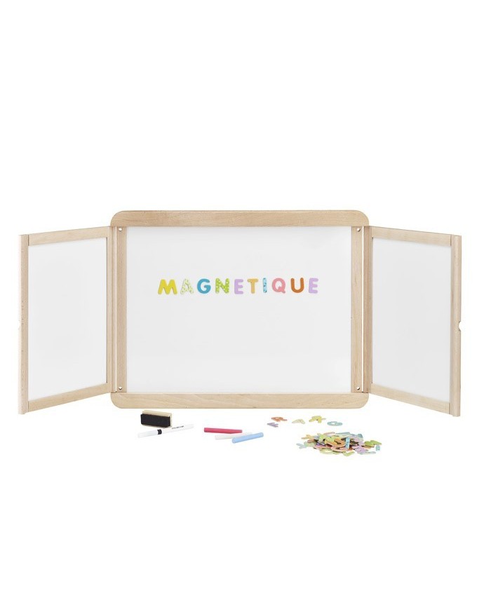 TABLEAU MURAL -TRIPTYQUE MAGNETIQUE