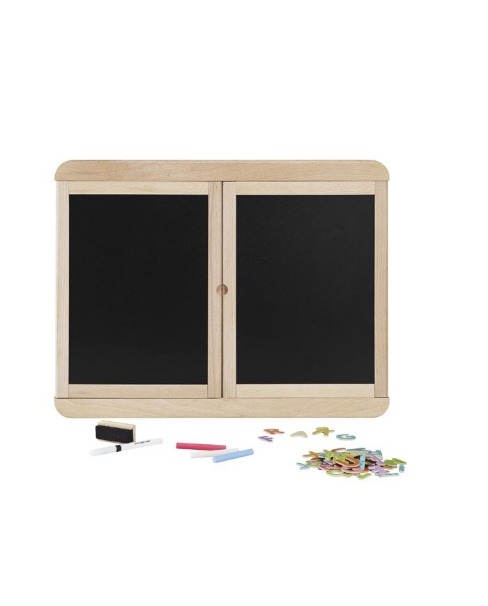 TABLEAU MURAL -TRIPTYQUE MAGNETIQUE