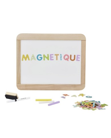 Ardoise d'ecolier en bois - 37 x 31 Ardoise d'ecolier en bois - 37 x 31