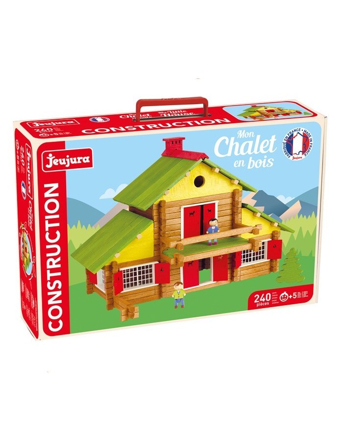 valisette : Mon chalet en bois - 240 pièces valisette : Mon chalet en bois - 240 pièces