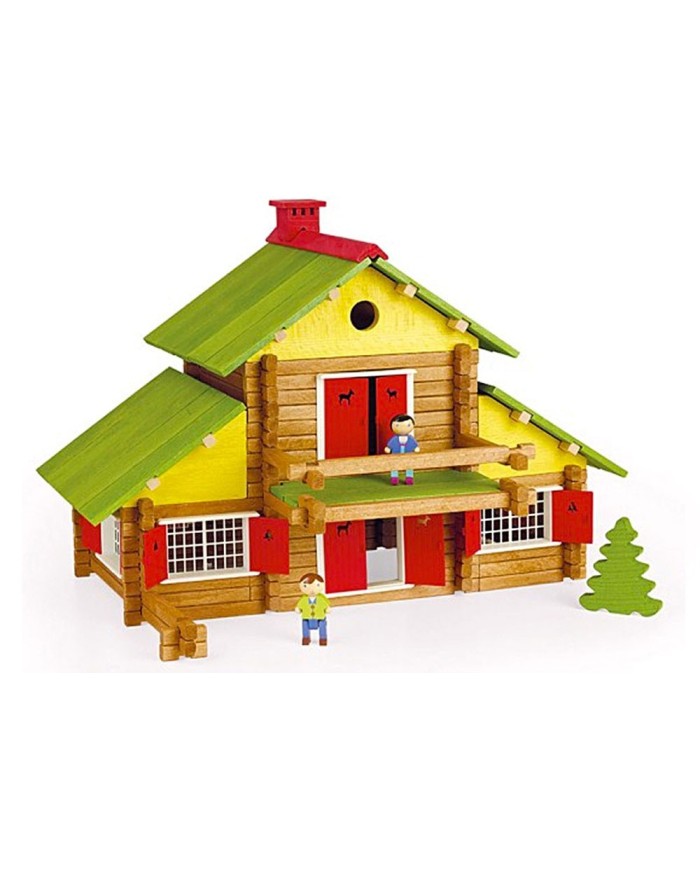 Mon chalet en bois - 240 pièces Mon chalet en bois - 240 pièces