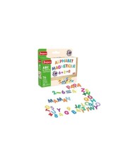 copie de Magnets abc et chiffres - coffret de 76 caractères----