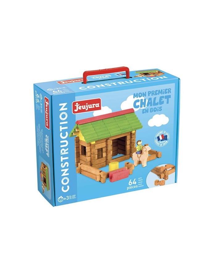 Mon premier chalet en bois - 64 pièces