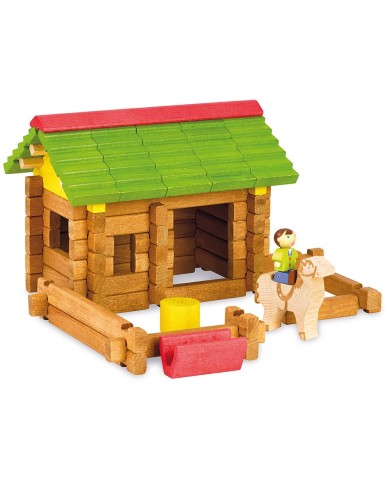 Mon premier chalet en bois - 64 pièces