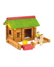 Mon premier chalet en bois - 64 pièces en hêtre massif