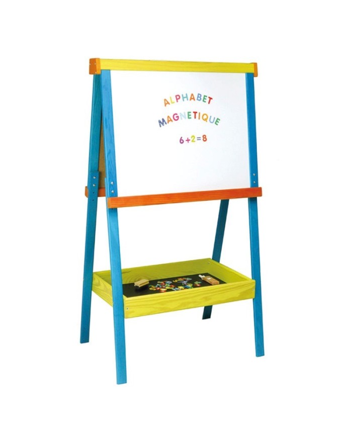 Grand tableau multifonctions en bois - Horizon