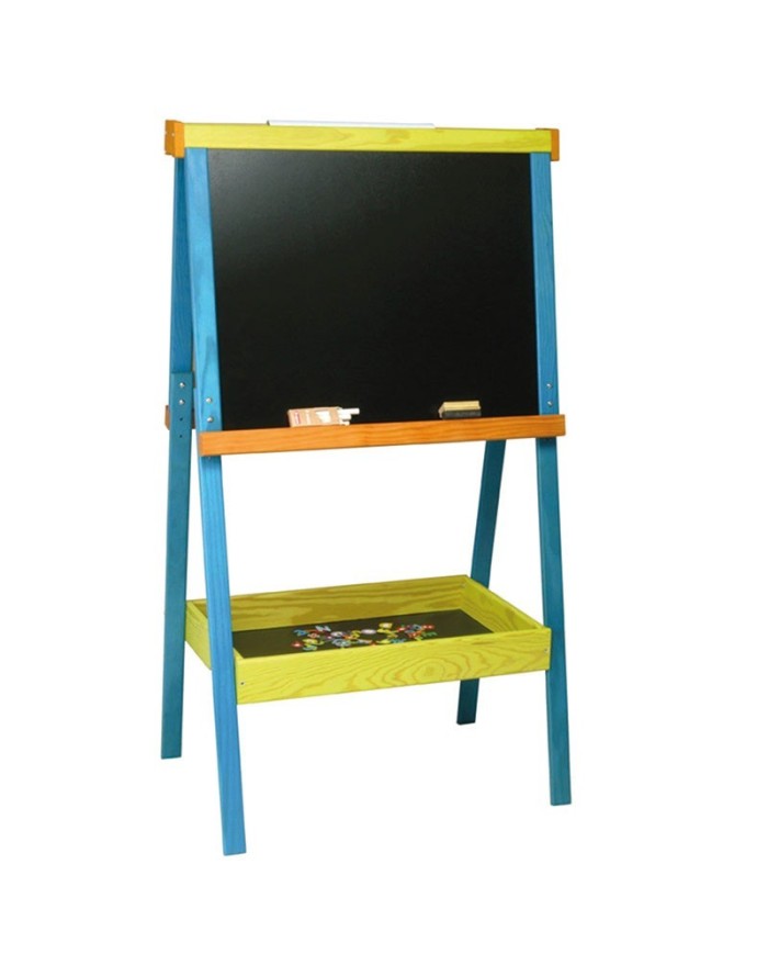 Grand tableau multifonctions en bois - Horizon