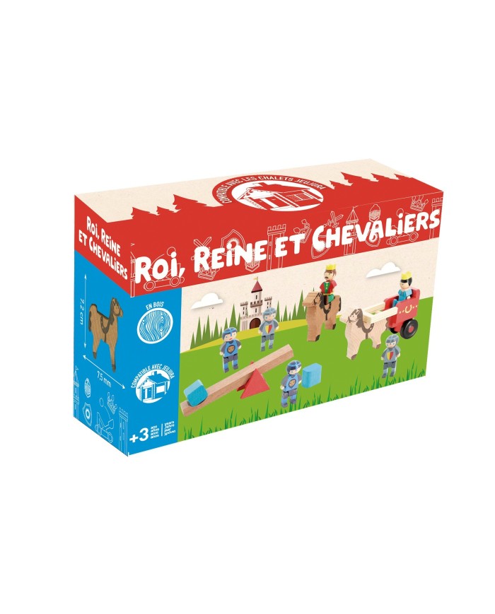 roi, reine et chevaliers