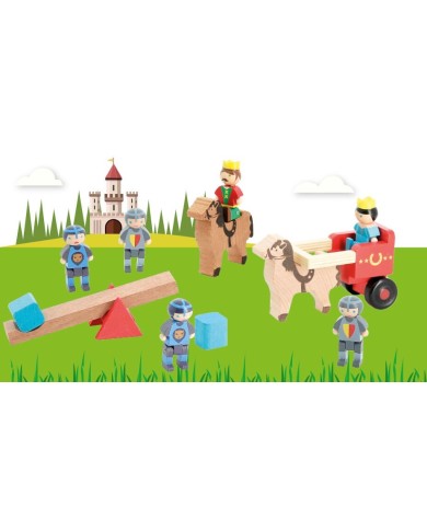 roi, reine et chevaliers