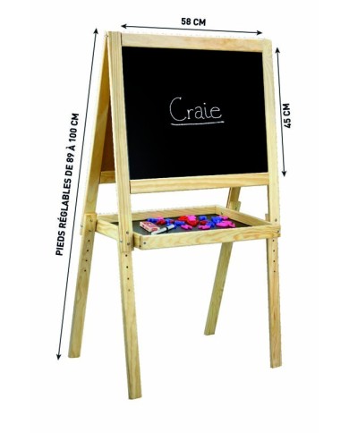 Tableau bois multifonctions