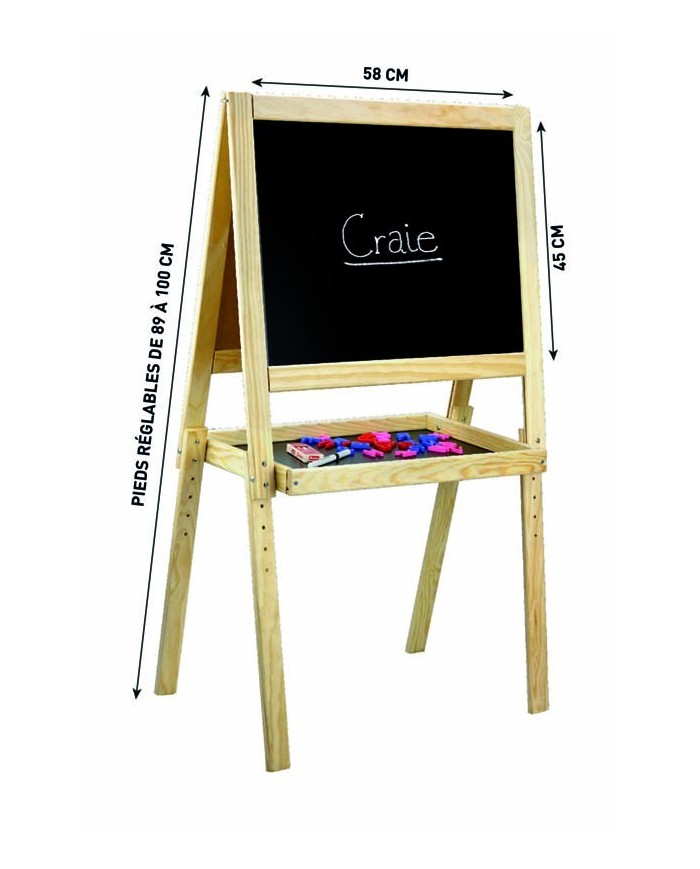 Tableau bois multifonctions