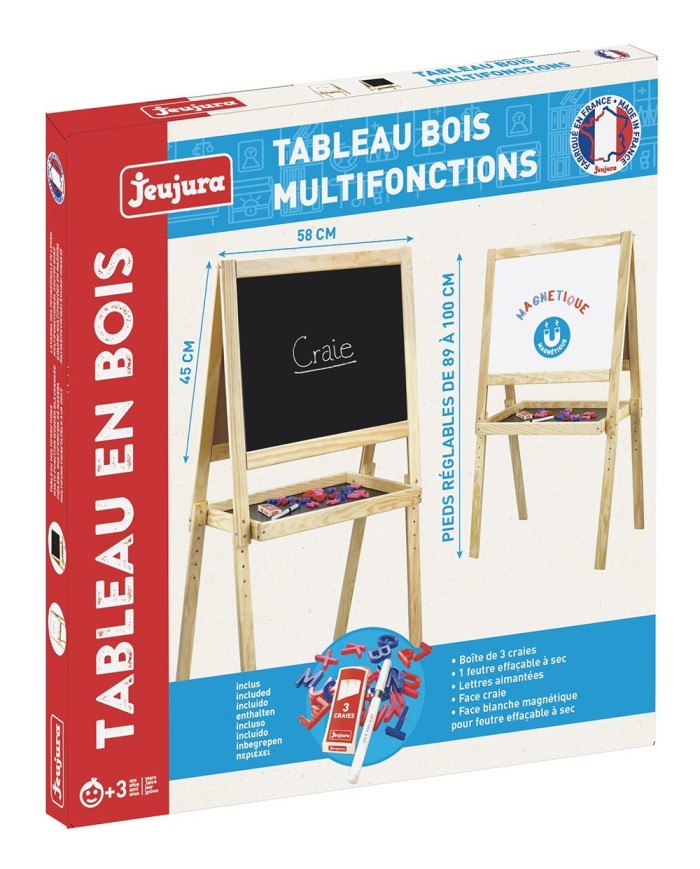Tableau bois multifonctions
