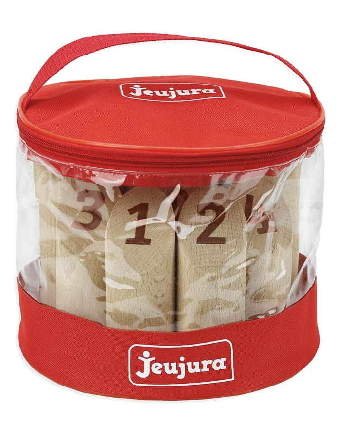 Jeu de quilles à lancer - juraquilles