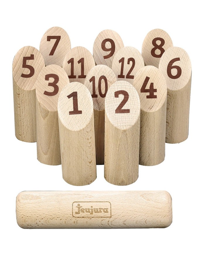 Jeu de quilles à lancer - juraquilles