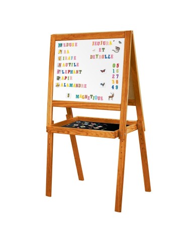 Tableau des écoliers Deyrolle - Jeujura - Jouet en bois