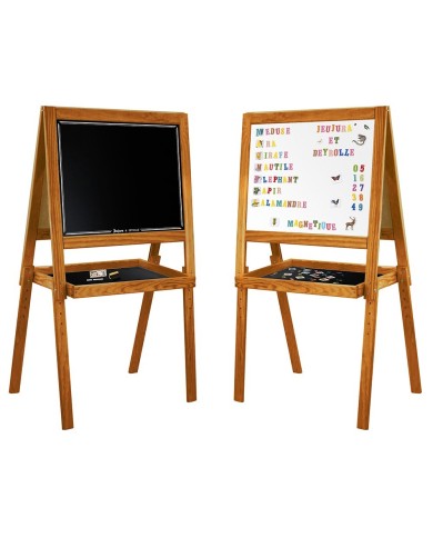 Tableau des écoliers Deyrolle - Jeujura - Jouet en bois