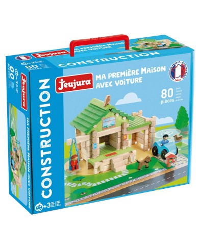ma premiere maison avec voiture - 80 pieces