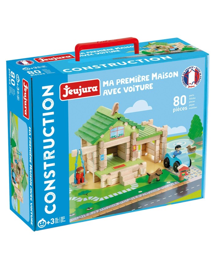 ma premiere maison avec voiture - 80 pieces